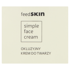 Feedskin Simple Face Cream крем для лица, 50 мл