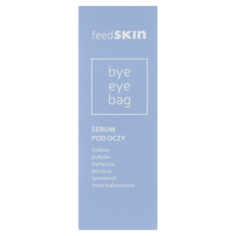 Feedskin Bye Eye Bag сыворотка для глаз, 30 мл