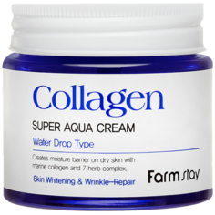 Farmstay Collagen увлажняющий крем для лица, 80 мл