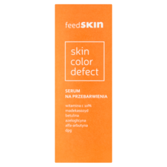 Feedskin Skin Color Defect сыворотка для лица от пигментных пятен, 30 мл