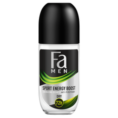 Fa Men Sport Energy Boost шариковый антиперспирант для мужчин, 50 мл