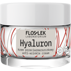 Floslek Hyaluron Дневной крем для лица против морщин, 50 мл