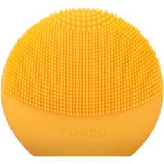 Foreo Luna Fofo Sunflower Yellow интеллектуальная щеточка для очищения лица, 1 шт.