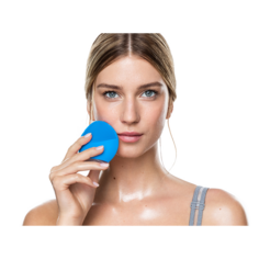 Foreo Mini 2 Aquamarine спа-массажер и очищающее средство для лица, 1шт.