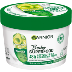Garnier Body Superfood питательный крем для тела с авокадо, 380 мл