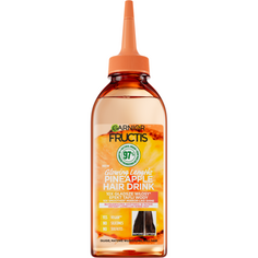 Garnier Fructis Pineapple Hair Drink мгновенный ламеллярный кондиционер в жидкости для волос, 200 мл