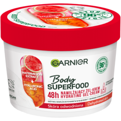 Garnier Body Superfood увлажняющий гель-крем для тела с арбузом, 380 мл