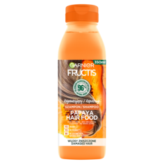 Garnier Fructis Papaya Hair Food регенерирующий шампунь для волос, 350 мл