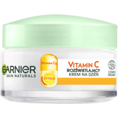 Garnier Vitamin C Осветляющий дневной крем с витамином С для лица, 50 мл