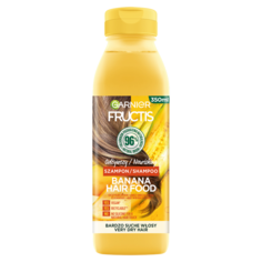 Garnier Fructis Banana Hair Food питательный шампунь для волос, 350 мл