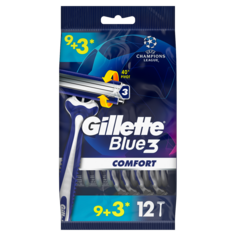 Gillette Blue3 Comfort бритвы, 9+3 шт/1 упаковка