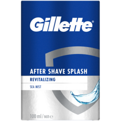 Gillette Sea Mist вода после бритья, 100 мл