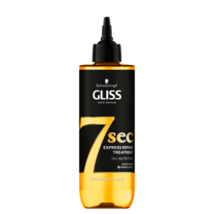 Gliss 7 sec Oil Nutritive экспресс-уход для очень сухих волос, 200 мл