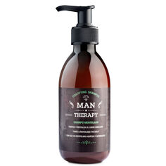 Glossco Man Therapy ментоловый очищающий и укрепляющий шампунь для волос, 250 мл