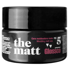 Glossco The Matt 5 матирующий воск для волос, 100 мл