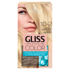 Gliss Color краска для волос 10-2 натуральный холодный блонд, 1 упаковка