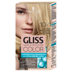 Gliss Color краска для волос 10-1 ультра светлый жемчужный блонд, 1 упаковка