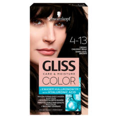 Gliss Color краска для волос 4-13 темный холодный шатен, 1 упаковка