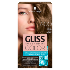 Gliss Color краска для волос 7-00 темно-русый, 1 упаковка