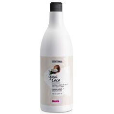 Glossco Coconut питательный и регенерирующий кокосовый шампунь для волос, 1000 мл