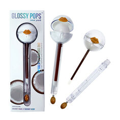 Glossy Pops Aloha Tropical Бальзам для губ и блеск для губ Coconut Craze, 1 шт.