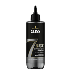 Gliss 7 sec Ultimate Repair экспресс-уход для поврежденных волос, 200 мл