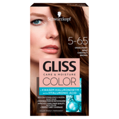 Gliss Color краска для волос 5-65 ореховый коричневый, 1 упаковка