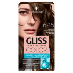 Gliss Color краска для волос 6-16 холодный жемчужно-русый, 1 упаковка