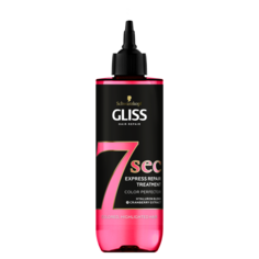 Gliss 7 sec Color Perfector экспресс-уход для окрашенных волос, 200 мл