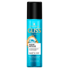 Gliss Aqua Revive экспресс-кондиционер для сухих и нормальных волос, 200 мл
