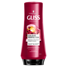 Gliss Colour Perfector кондиционер для окрашенных, тонированных и обесцвеченных волос, 200 мл
