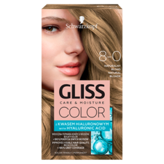 Gliss Color краска для волос 8-0 натуральный блонд, 1 упаковка