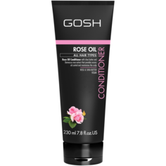 Gosh Rose Oil кондиционер для волос с розовым маслом, 230 мл Gosh!