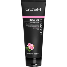 Gosh Rose Oil шампунь для волос с розовым маслом, 230 мл Gosh!