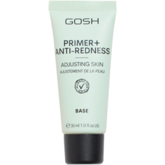 Gosh Primer+ Anti-Redness корректирующая база под макияж 008, 30 мл Gosh!