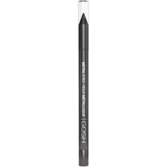Gosh Metaliczna водостойкий карандаш для глаз гематит 001, 1 г Gosh!