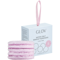 Glov многоразовые салфетки для снятия макияжа, 5 шт./1 упаковка.