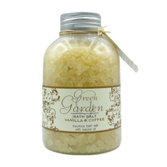 Green Garden натуральная соль для ванн Vanilla&amp;Coffee, 600 г