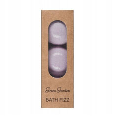 Green Garden Lavender набор: натуральные расслабляющие шарики для ванн, 3 шт./1 уп.