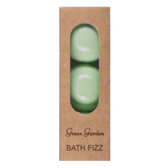 Green Garden Aloe Vera набор: натуральные расслабляющие шарики для ванн, 3 шт./1 уп.
