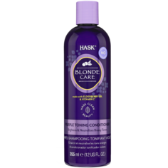 Hask Blonde Care Purple кондиционер для светлых волос, 355 мл