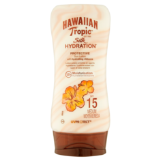 Hawaiian Tropic Silk Hydration лосьон для загара SPF15, 180 мл