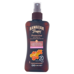 Hawaiian Tropic Protective масло-спрей для загара SPF20, 200 мл