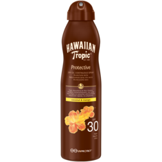 Hawaiian Tropic Protective масло-спрей для загара SPF30, 180 мл
