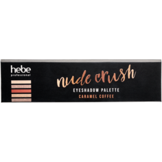 Hebe Professional Caramel Coffee палетка теней для век, 5,8 г