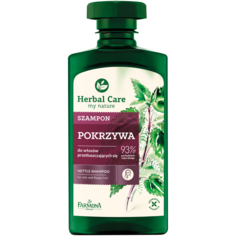 Herbal Care Pokrzywa шампунь для жирных волос, 330 мл