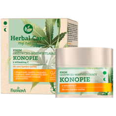 Herbal Care Konopie питательный крем для лица с коноплей, 50 мл