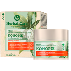 Herbal Care Konopie крем для лица против морщин с коноплей, 50 мл