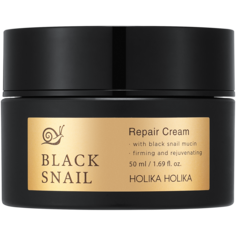 Holika Holika Black Snail крем для лица против морщин, 50 мл