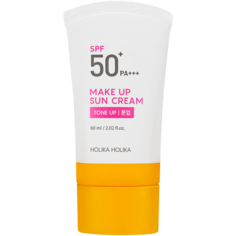 Holika Holika Sun Cream тонизирующий солнцезащитный крем под макияж с высоким УФ-фильтром SPF50PA++++, 60 мл